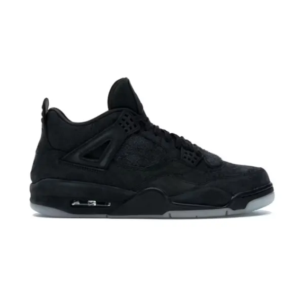Air Jordan 4 Retro 'Black Cat' Sneakers - 1