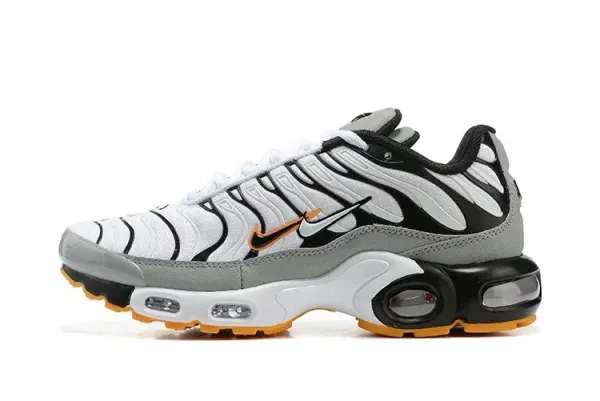 Nike Air Max Plus Black/Orange/Blue Sneakers - 22