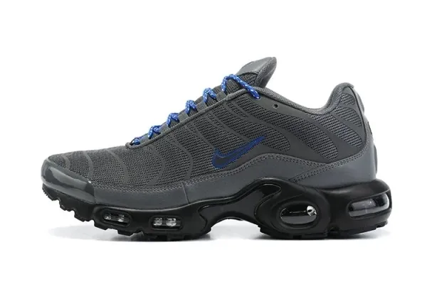 Nike Air Max Plus Black/Orange/Blue Sneakers - 37