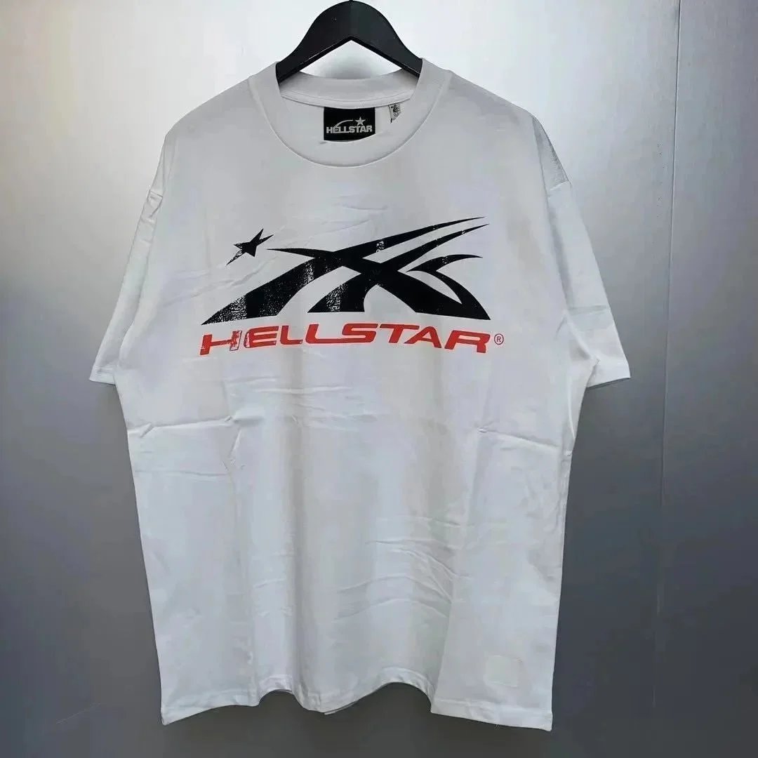 Hellstar Graphic Logo White T-Shirt - 1