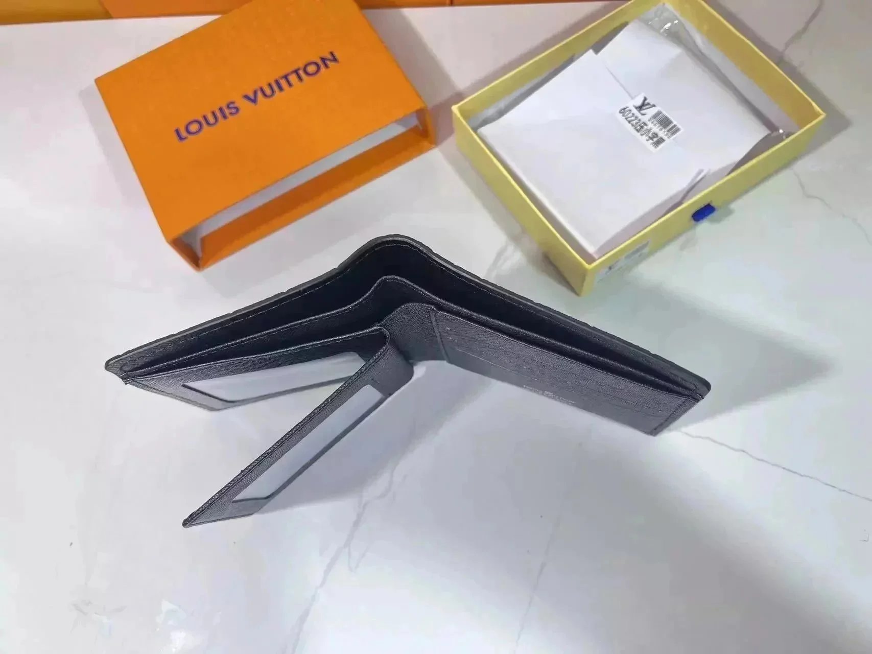 Louis Vuitton Monogram Eclipse Black Bifold Wallet - 4