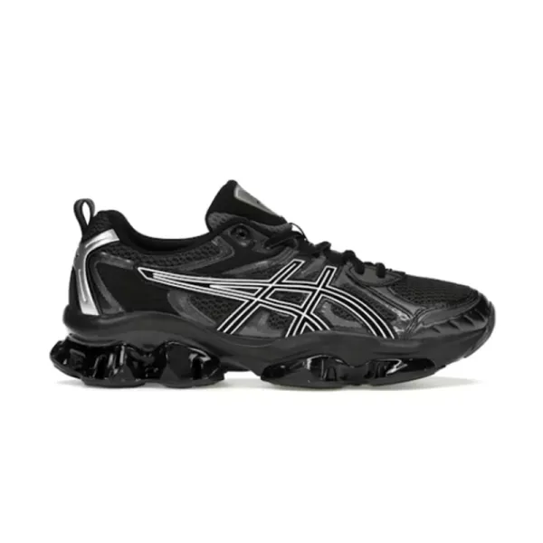 Asics Gel-Quantum 360 Black Silver Running Shoes - 2