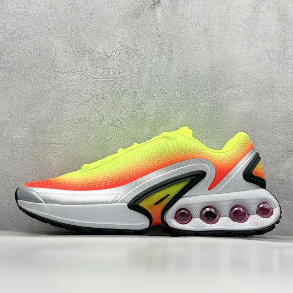 GRA Air Bubble Mesh Gray Running Shoes - 14