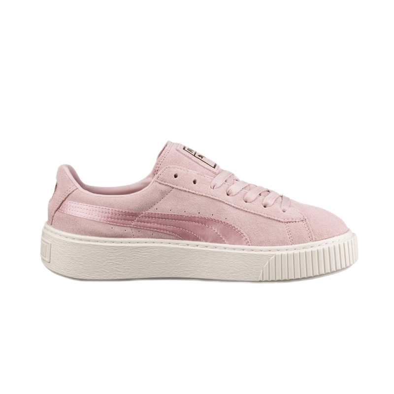 Puma Creeper Lilac Suede Sneakers - 10