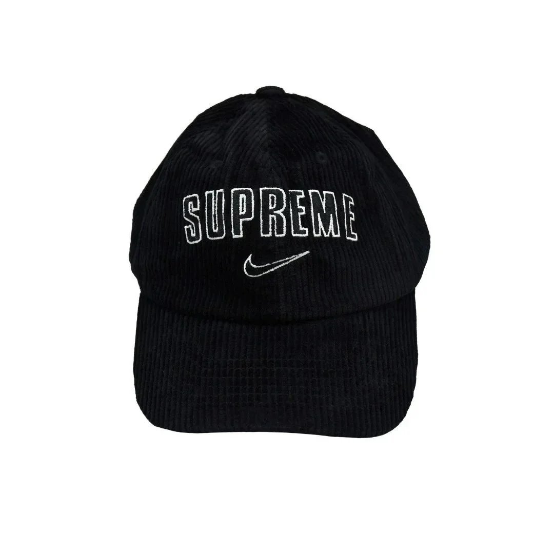 Supreme Denim Camp Cap Beige Hats - 4