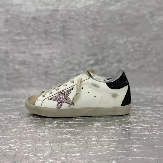 Golden Goose Sneakers Super-Star low-top star product detail image 9