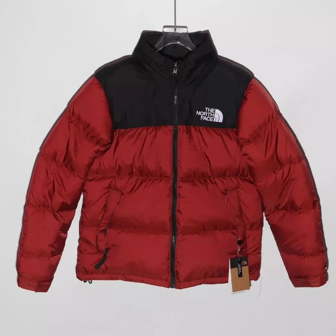 The North Face 1996 Retro Nuptse Jacket Red/Black Down-Jacket - 1