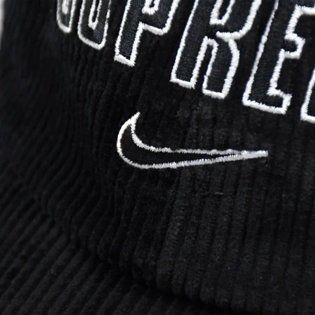 Supreme Denim Camp Cap Beige Hats - 6