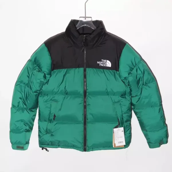 The North Face 1996 Retro Nuptse Jacket Green/Black Down-Jacket - 1