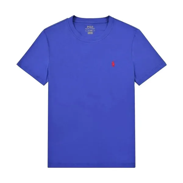 Ralph Lauren Classic Fit Cotton T-Shirt Navy - 11