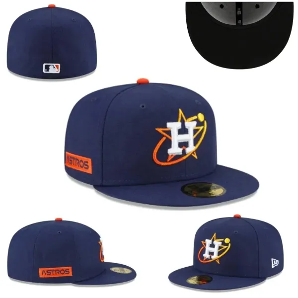 New Era Houston Astros Authentic On-Field 59FIFTY Fitted Cap Navy - 1