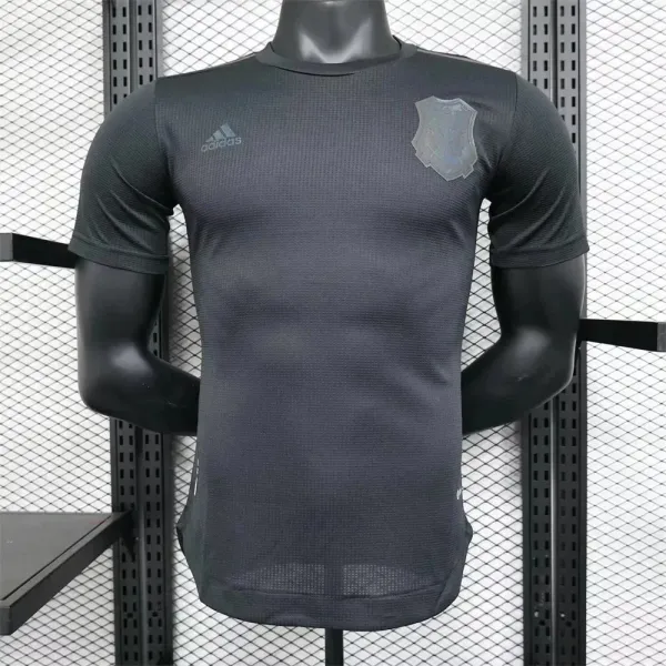 Adidas Performance Training T-Shirt Dark Gray Sports T-Shirt - 1