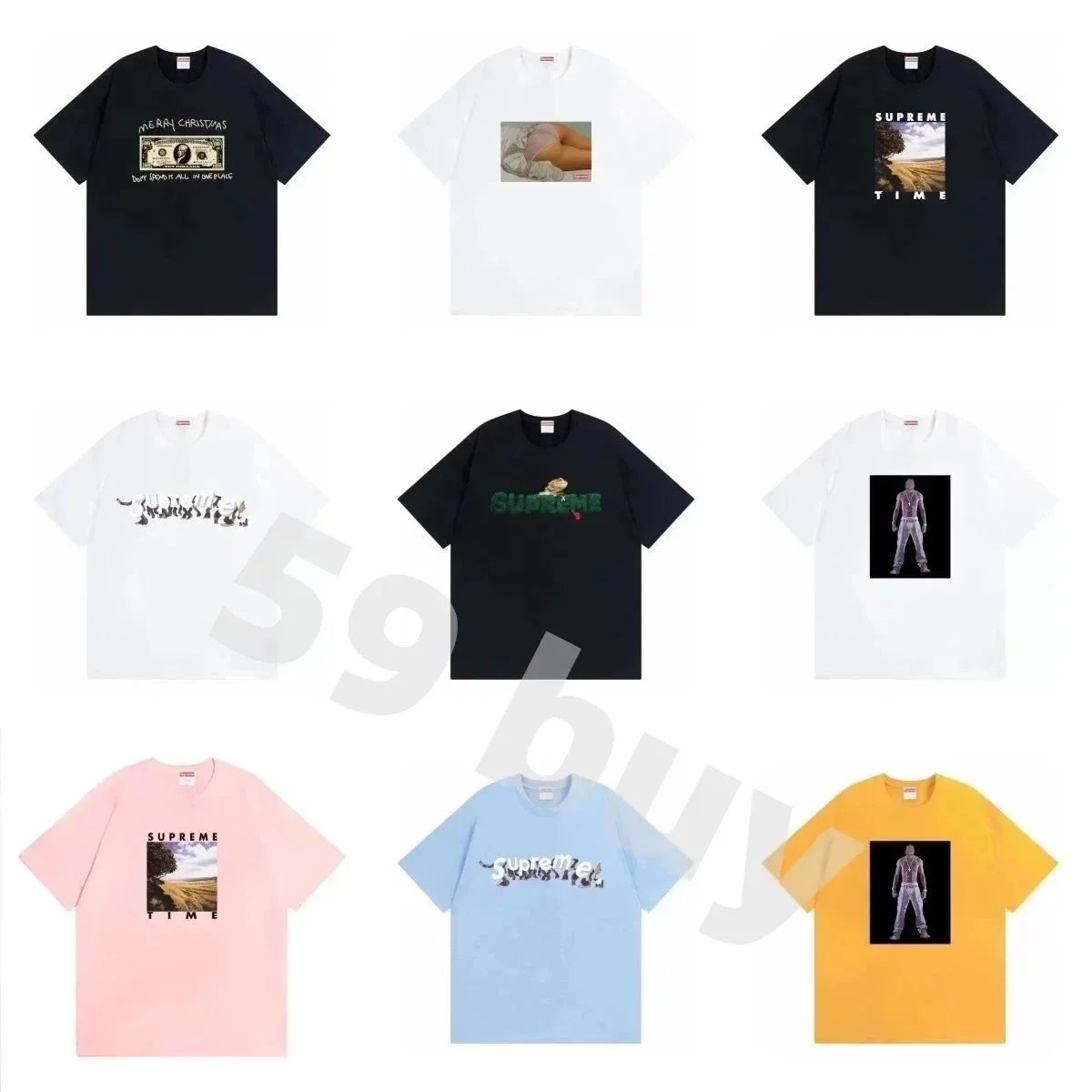 Supreme Tupac X-Ray Graphic Red T-Shirt - 2