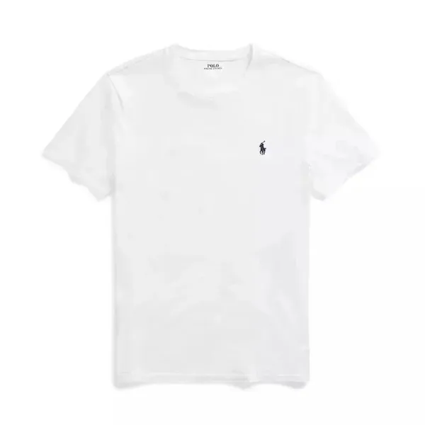 Ralph Lauren Classic Fit Cotton T-Shirt Navy - 7