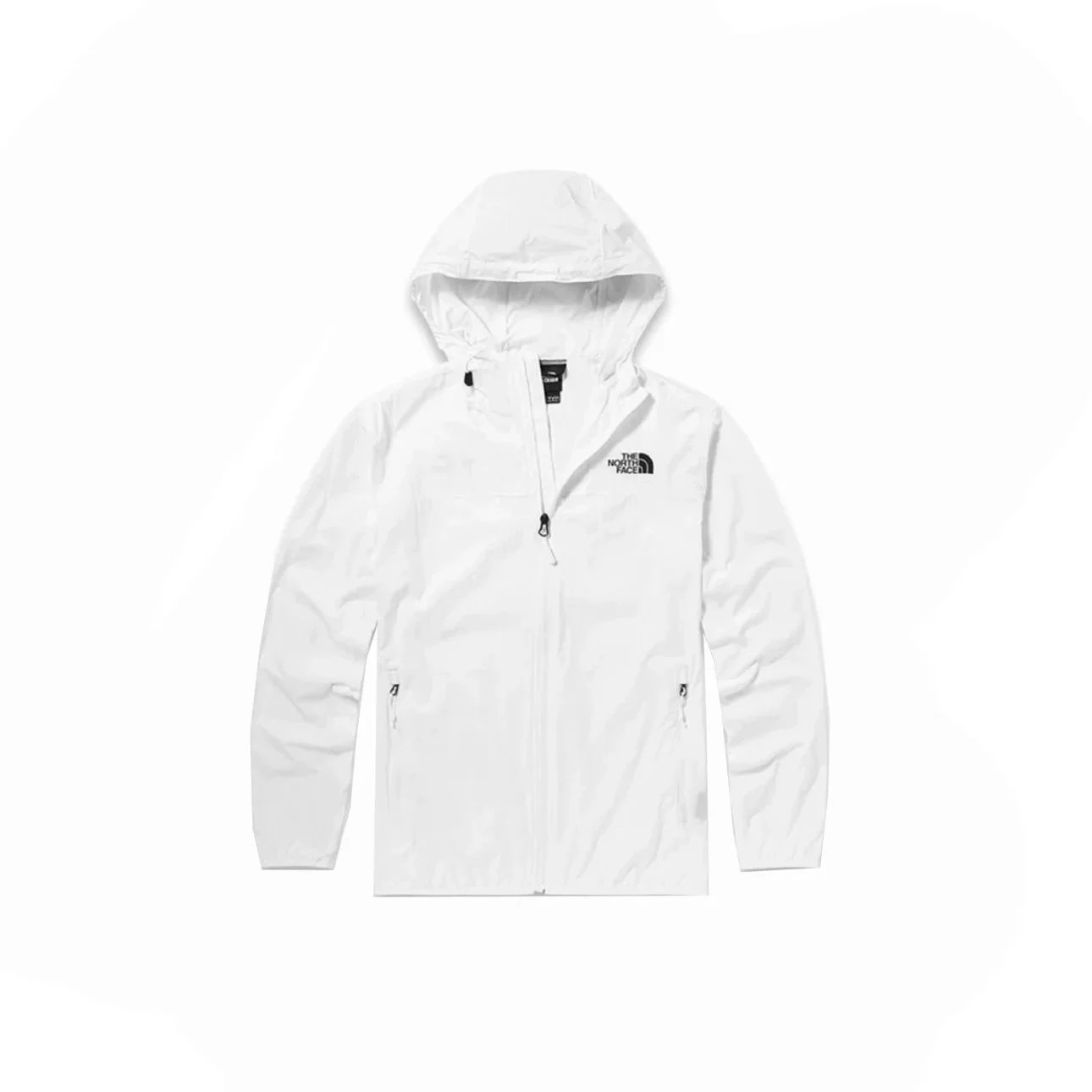 The North Face Windbreaker Jacket White