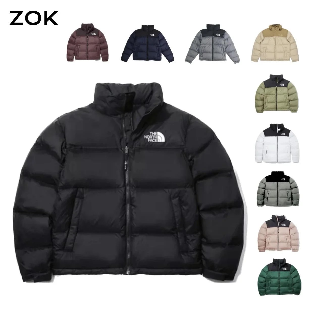 #ZOK 1.9.9.6 US Version Down Jacket 【In Stock, Shipping Soon】Puffy Warmth, Top-Tier Quality