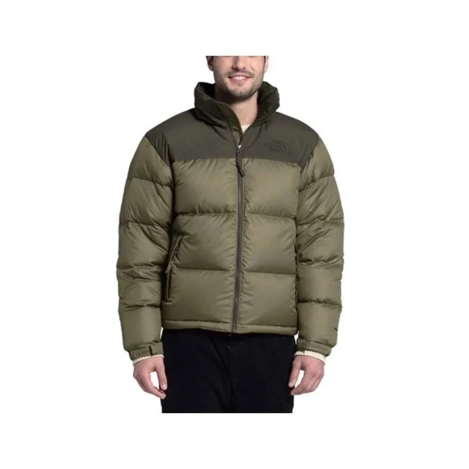 The North Face 1996 Nuptse Puffer Jacket Down Olive Green