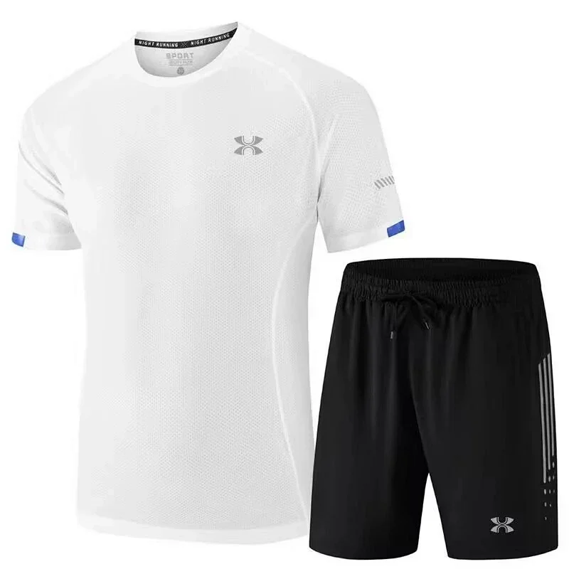 White and black pants