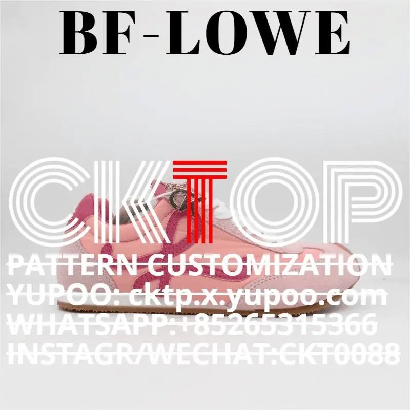 BF-Lowe Pink Customized Casual