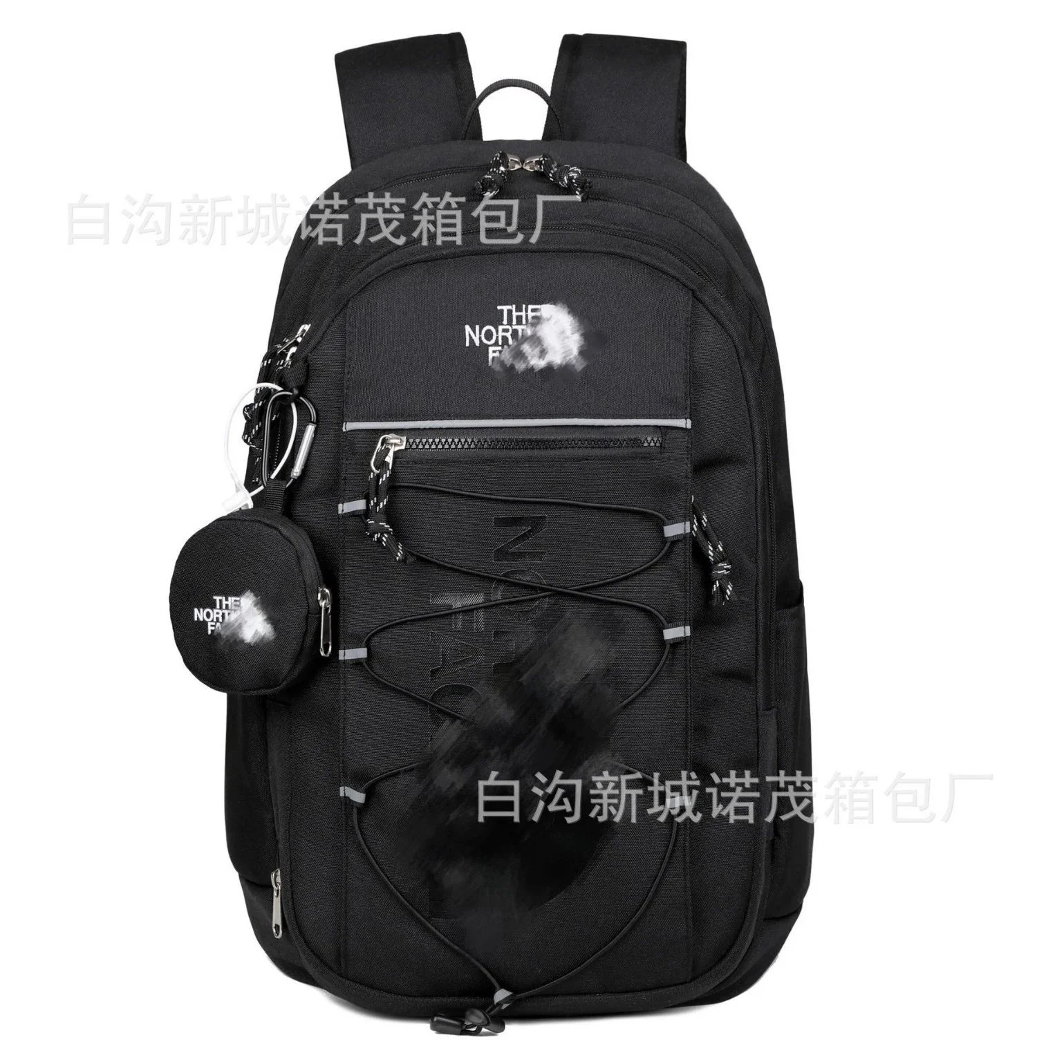 The North Face Borealis Backpack Black