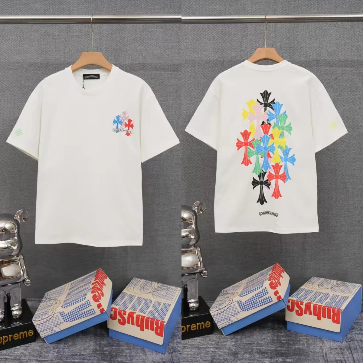 Printed Short Sleeve T-Shirt photo 3