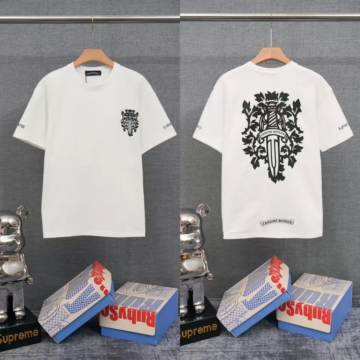 Printed Short Sleeve T-Shirt photo 7