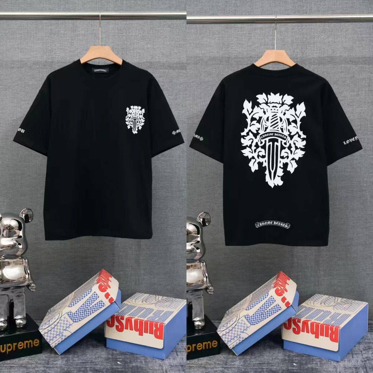 Printed Short Sleeve T-Shirt photo 6