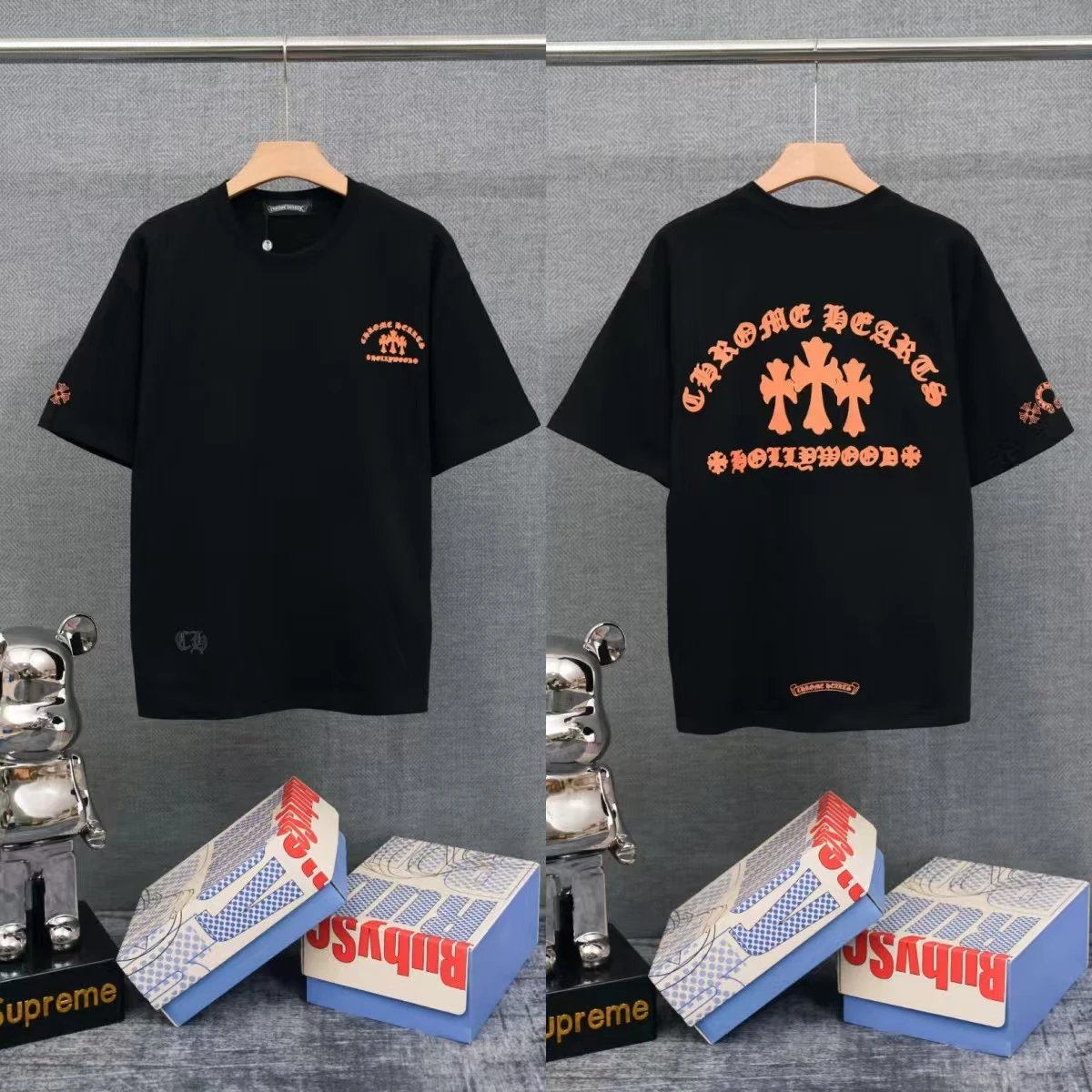 Printed Short Sleeve T-Shirt photo 8