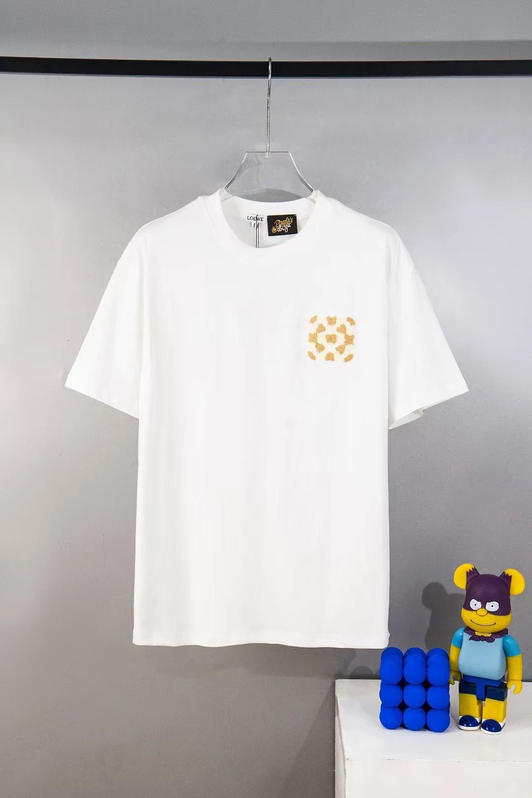 Embossed Embroidered T-Shirt photo 5