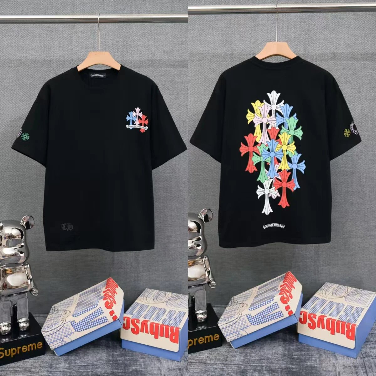 Printed Short Sleeve T-Shirt photo 2