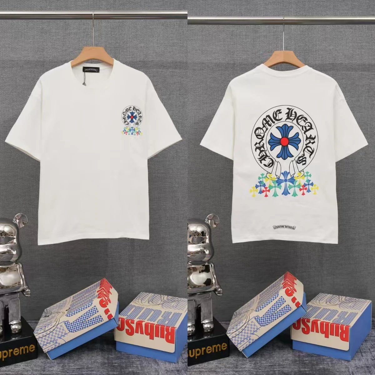 Printed Short Sleeve T-Shirt photo 5