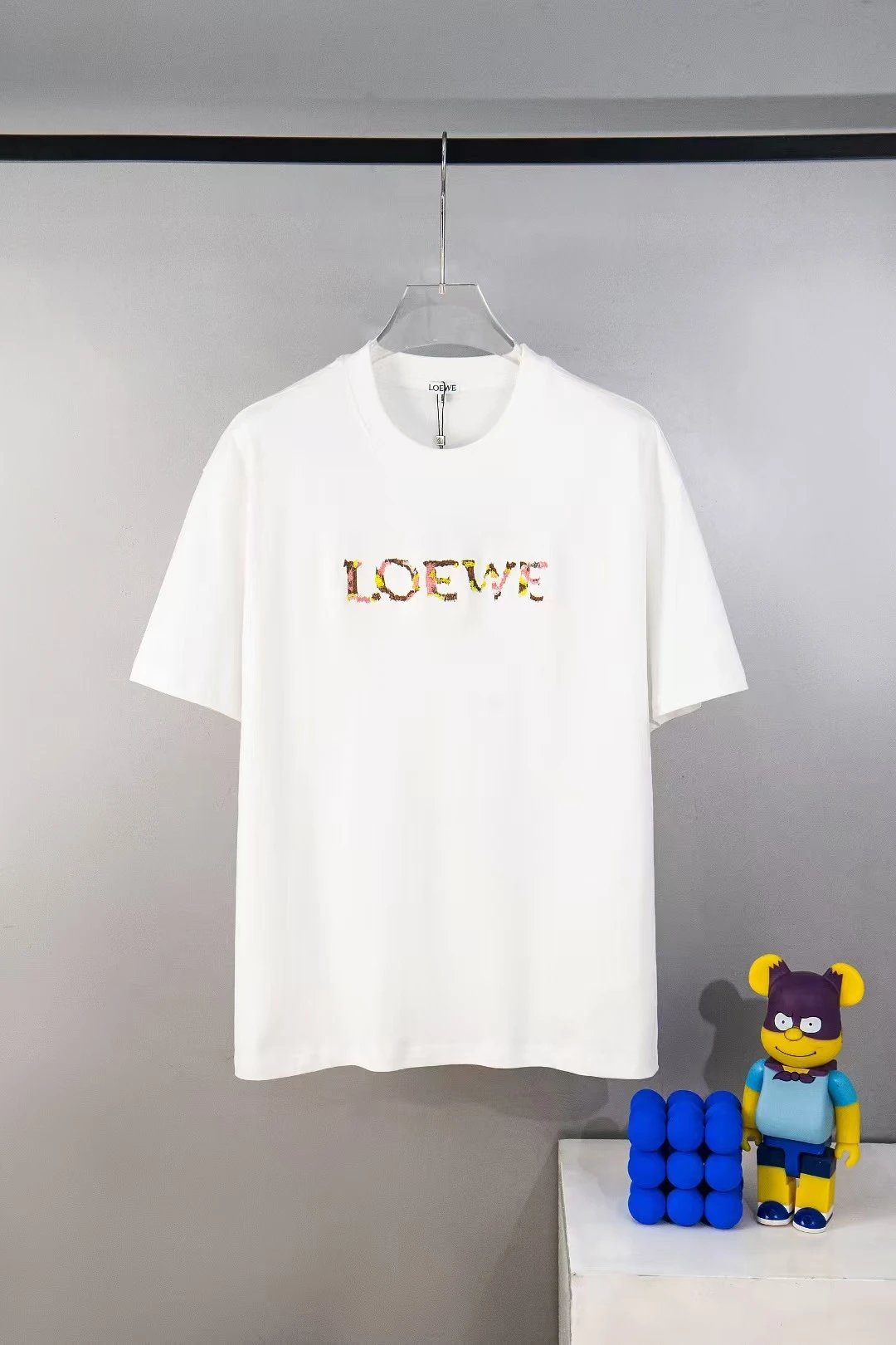 Embossed Embroidered T-Shirt photo 8