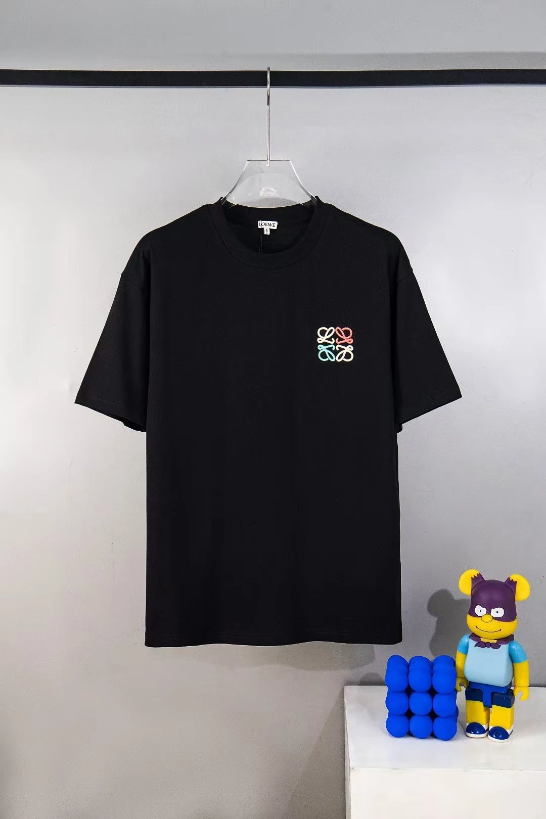 Embossed Embroidered T-Shirt photo 2
