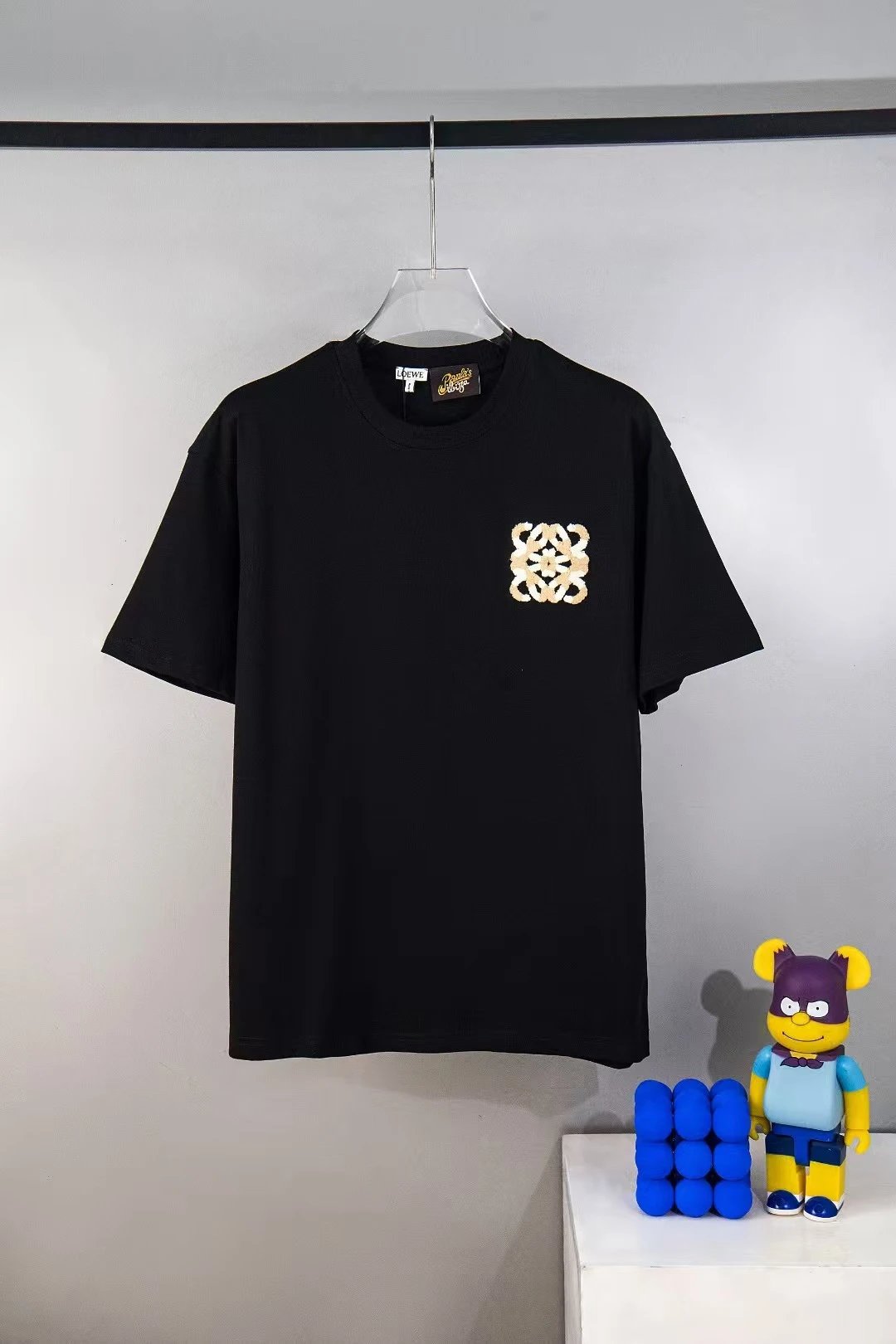 Embossed Embroidered T-Shirt photo 4
