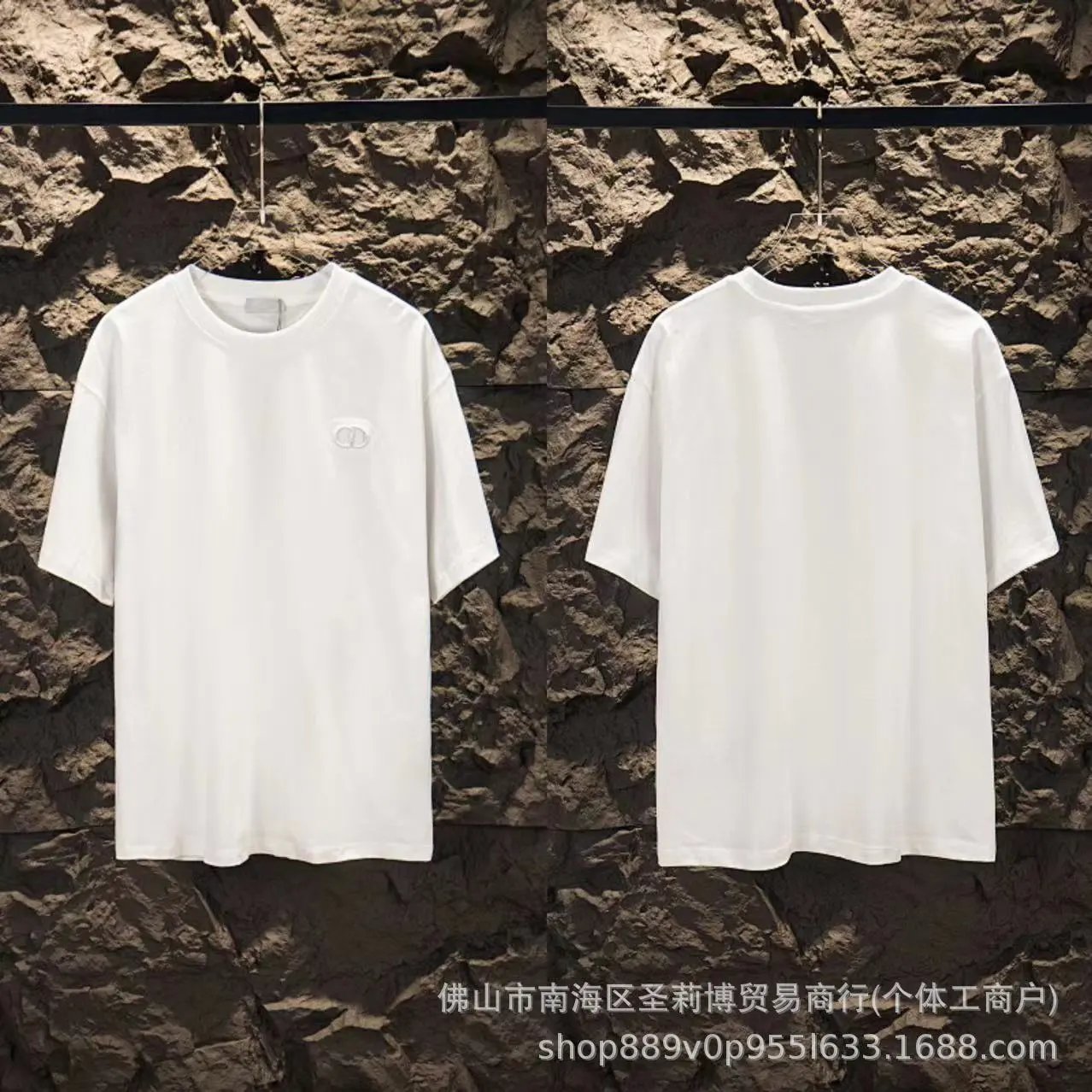 Crew Neck Cotton T-Shirt photo 5
