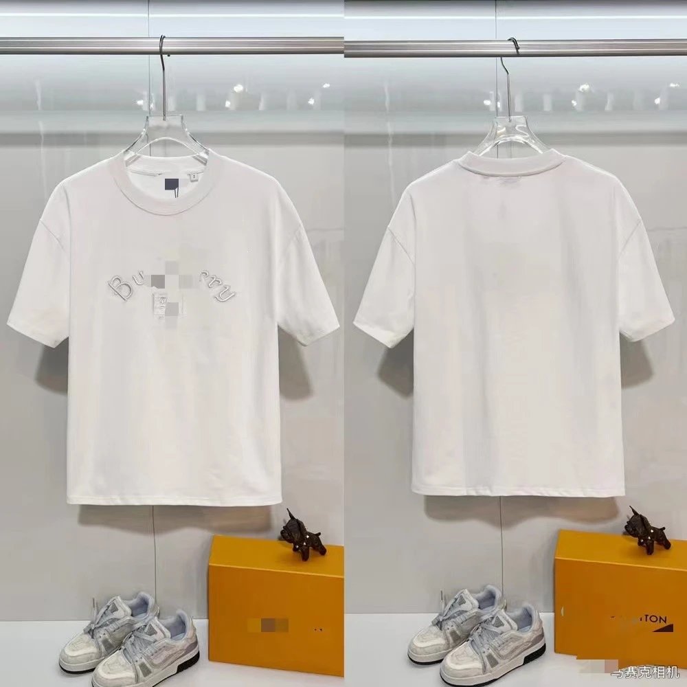 Cotton Crew Neck T-Shirt photo 7