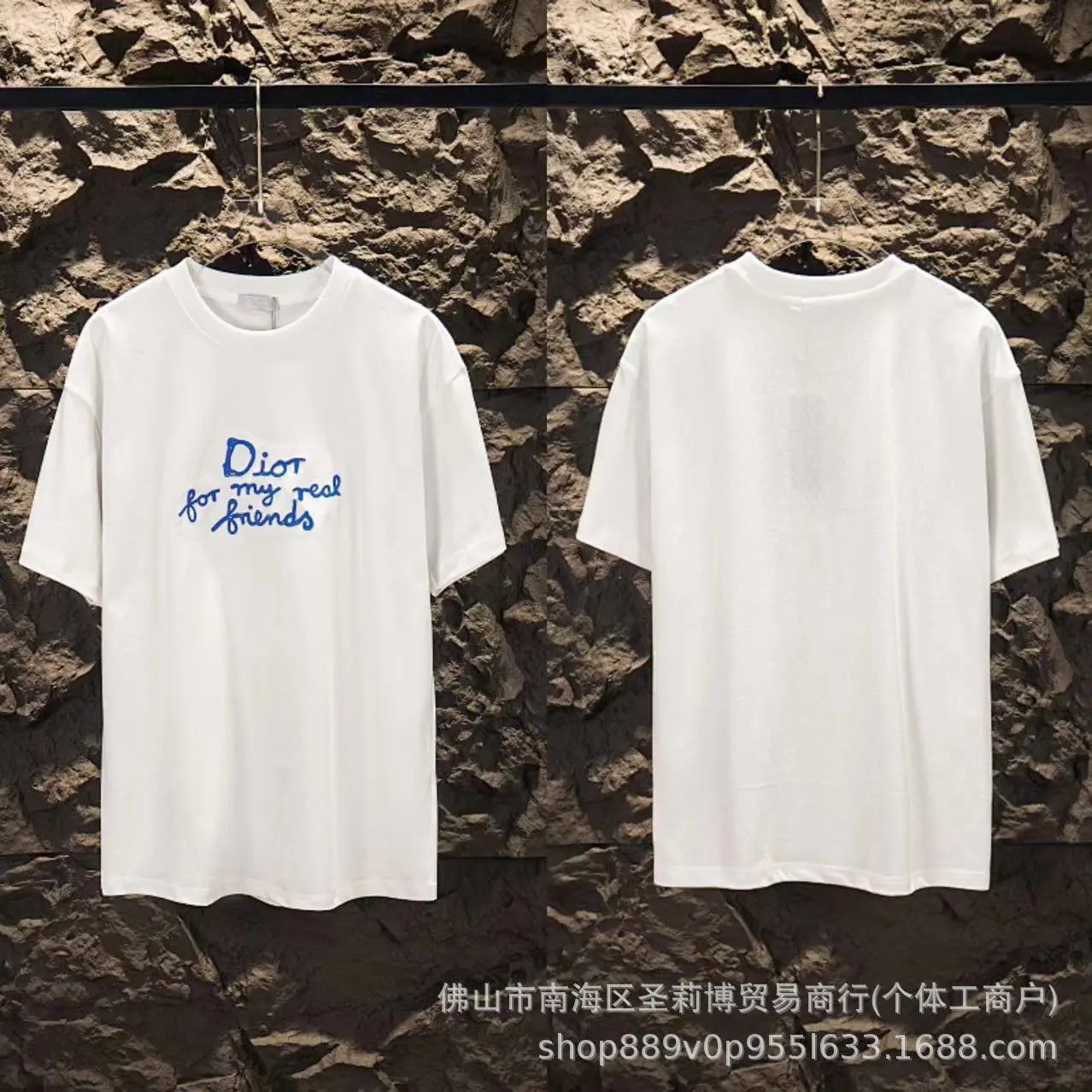 Crew Neck Cotton T-Shirt photo 3