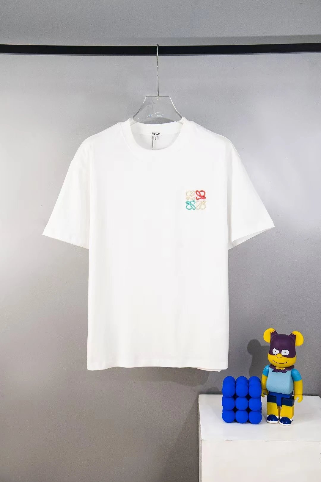 Embossed Embroidered T-Shirt photo 3