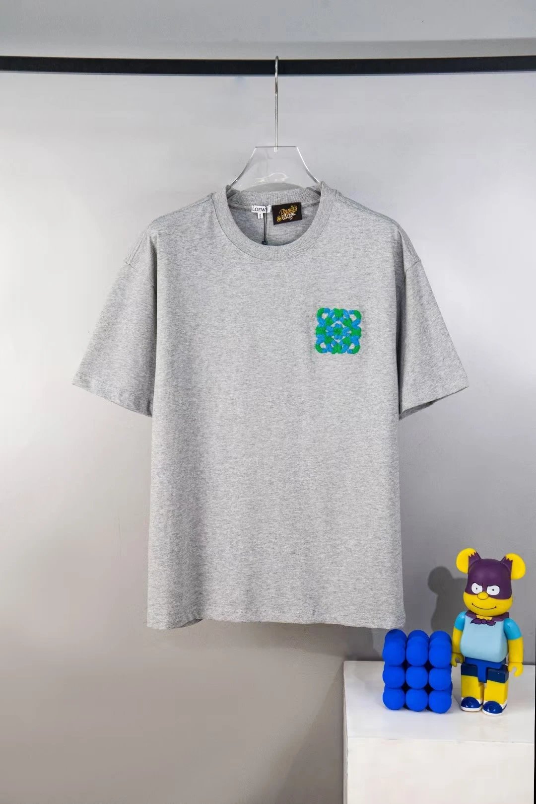 Embossed Embroidered T-Shirt photo 6