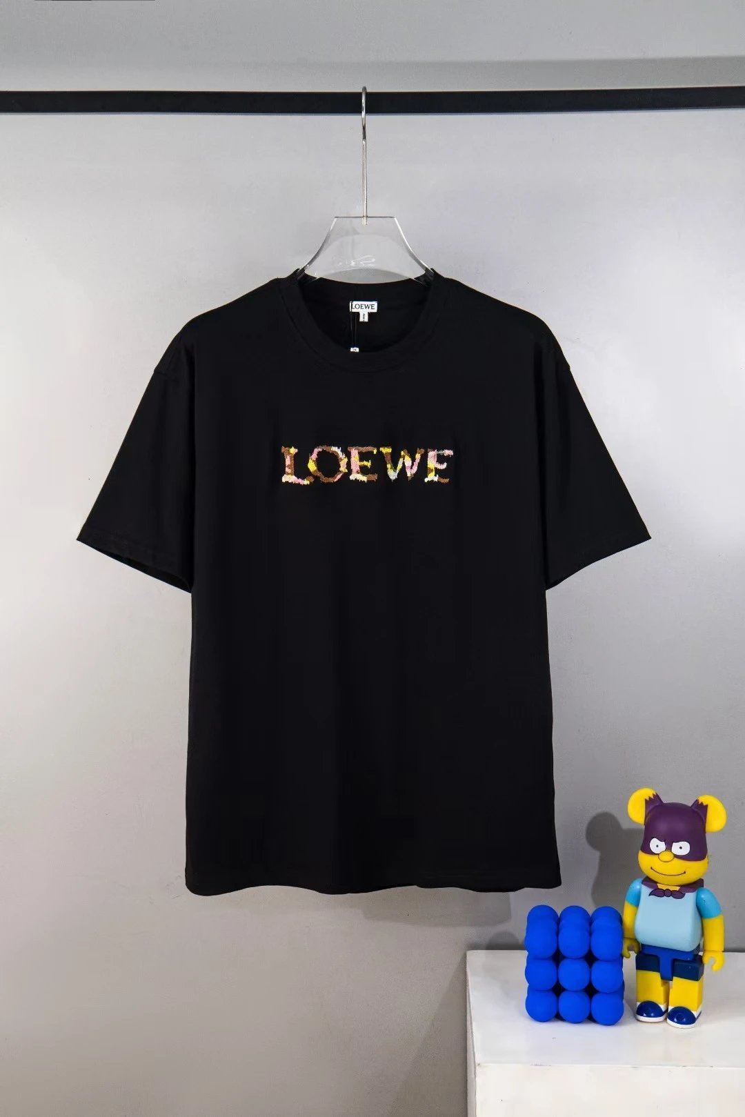 Embossed Embroidered T-Shirt photo 7