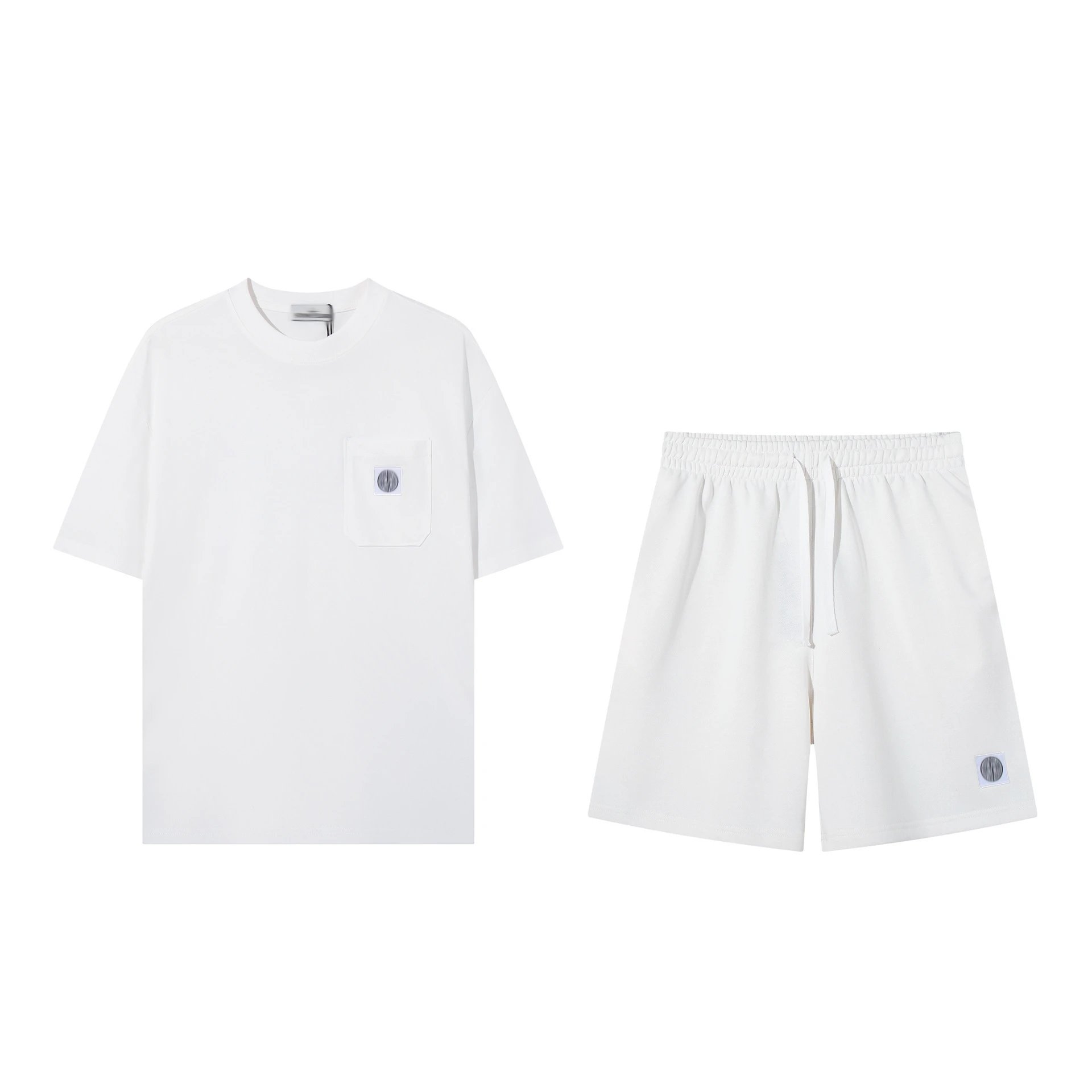 Embroidered T-Shirt and Shorts Set photo 3