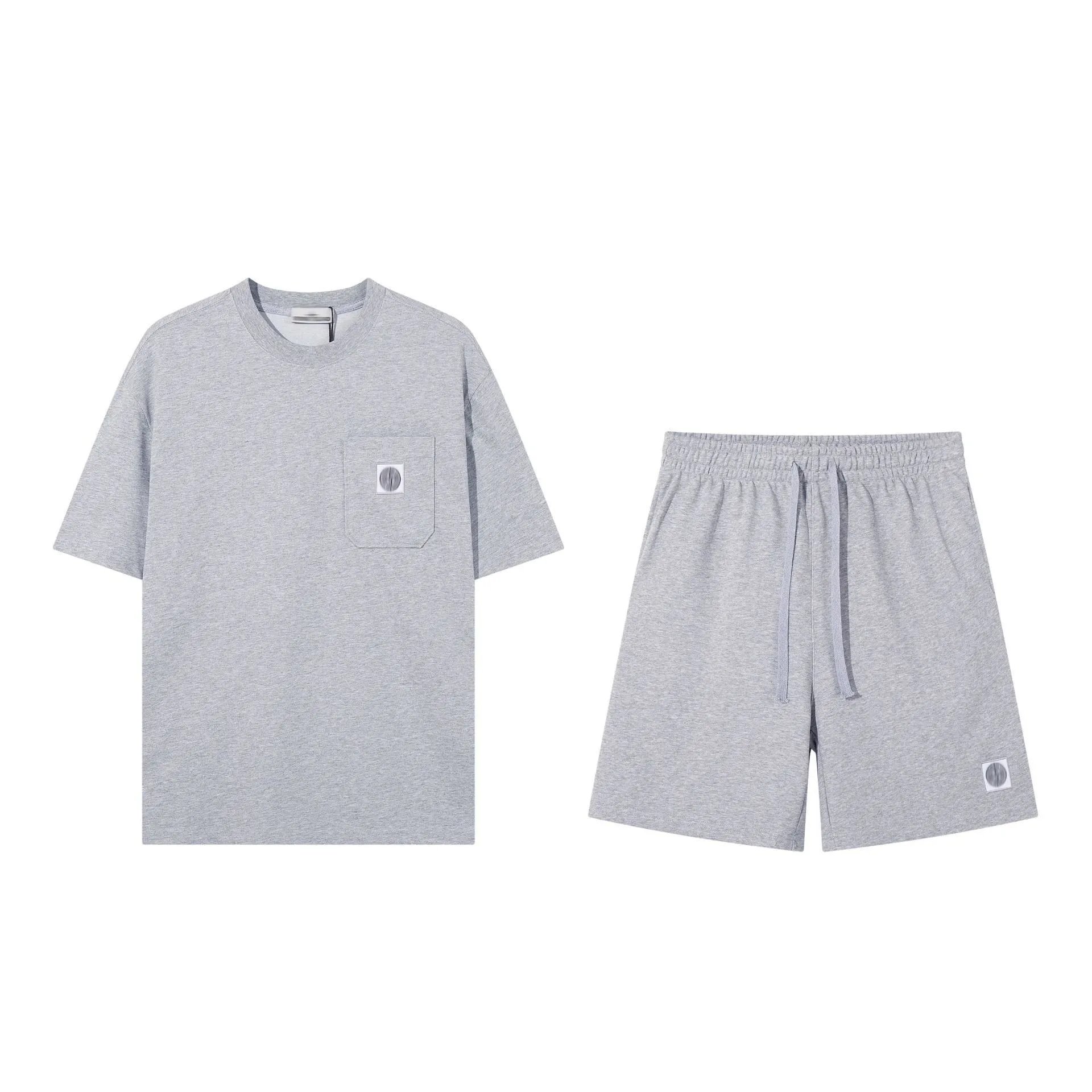 Embroidered T-Shirt and Shorts Set photo 5