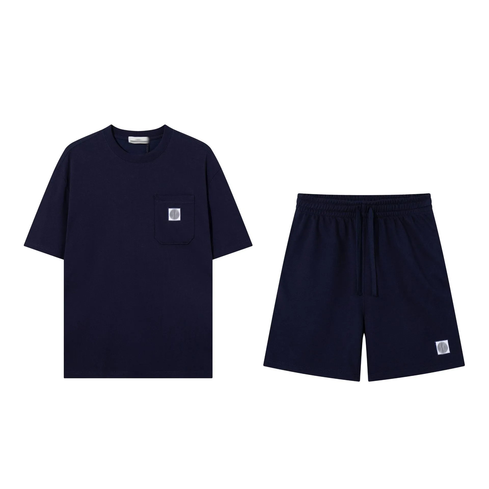 Embroidered T-Shirt and Shorts Set photo 8