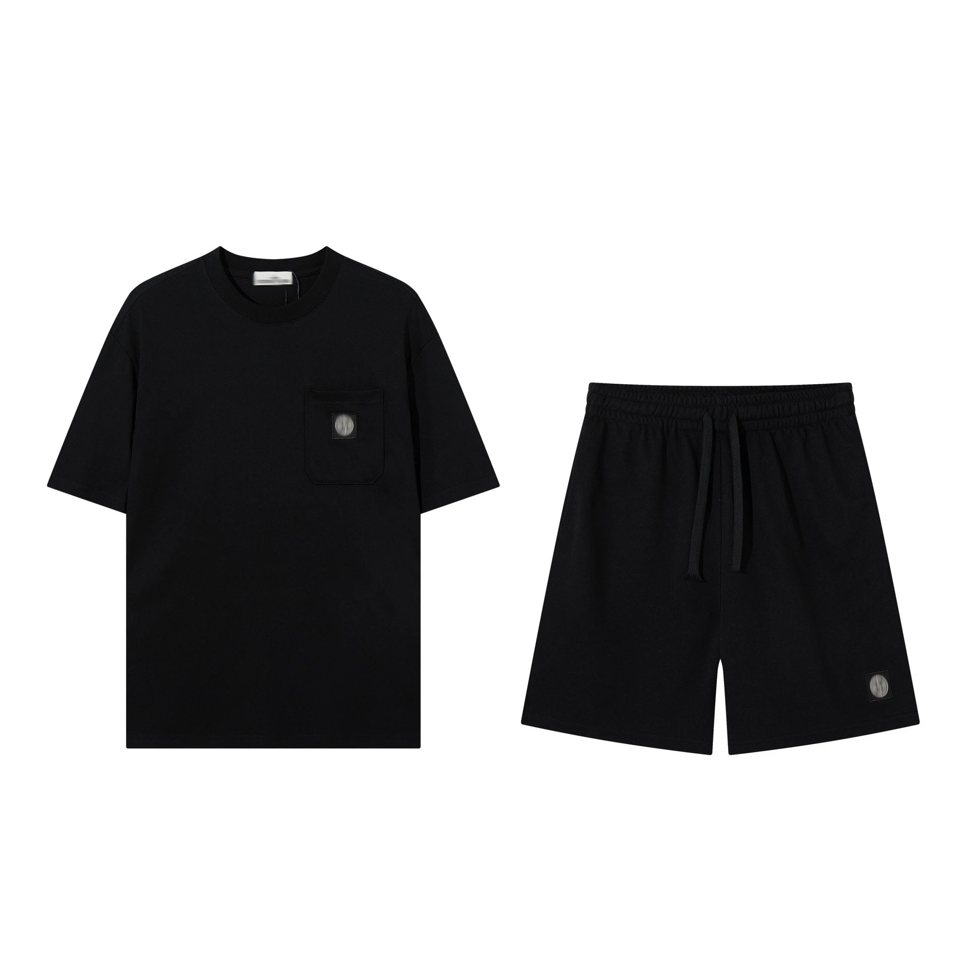 Embroidered T-Shirt and Shorts Set photo 2
