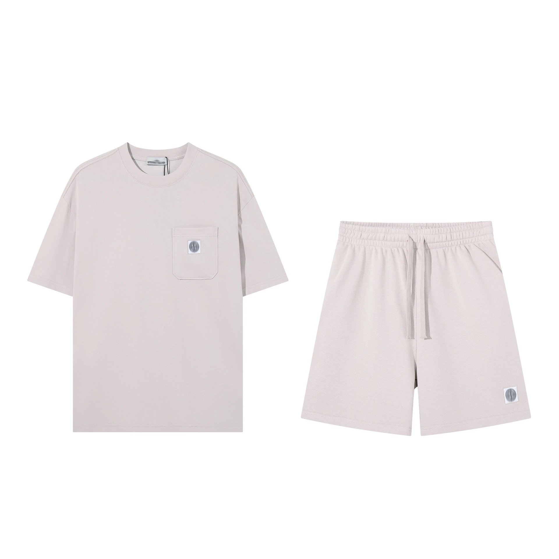 Embroidered T-Shirt and Shorts Set photo 4