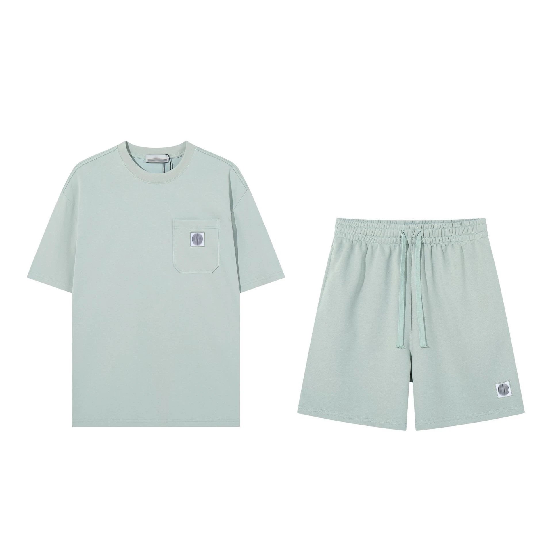 Embroidered T-Shirt and Shorts Set photo 6