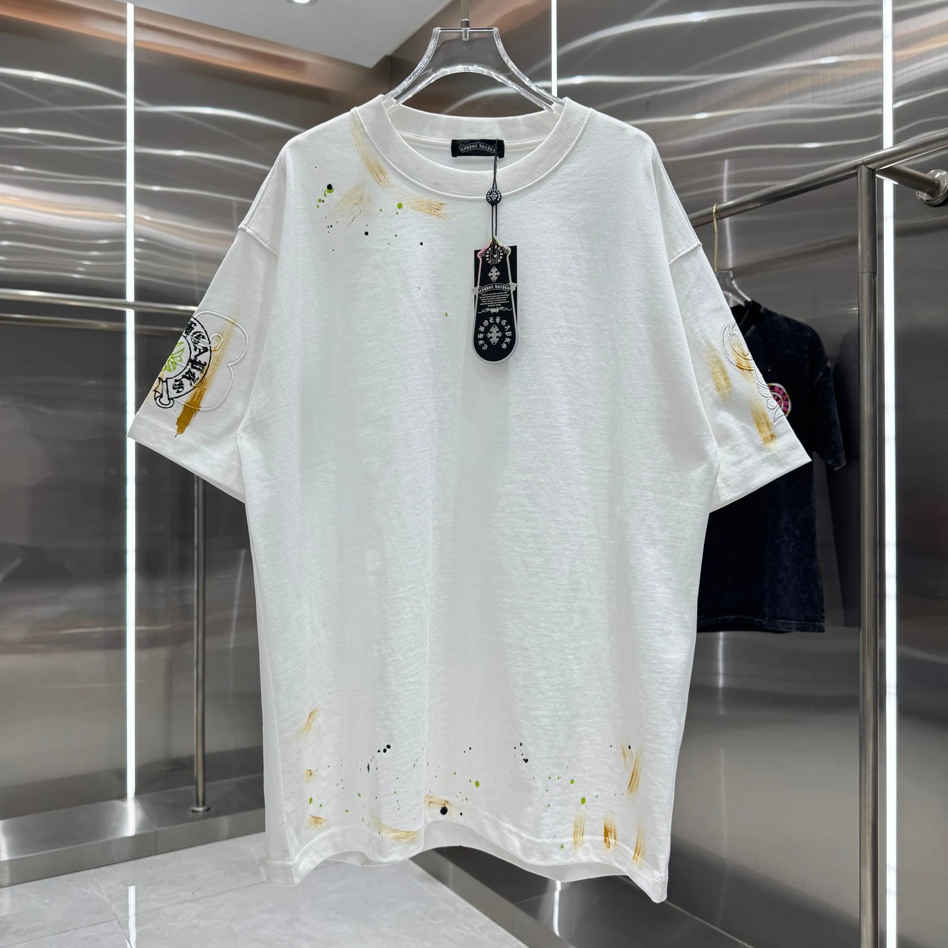 Chrome Hearts Washed Patch T-Shirt