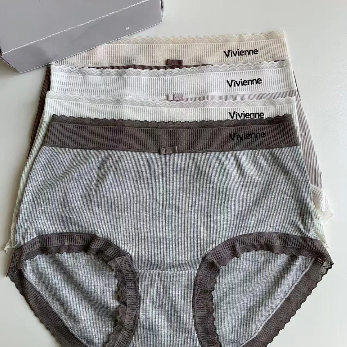 Japanese Cotton Ribbed Underwear