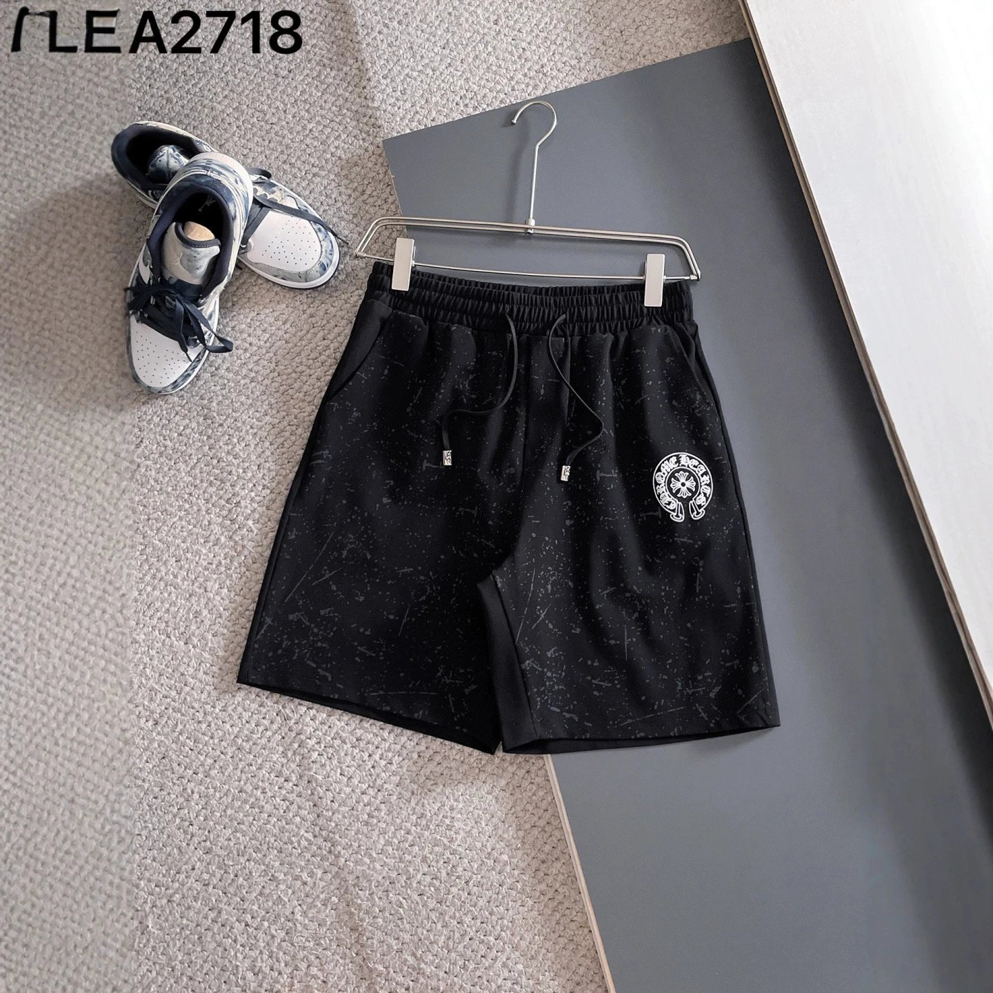 Chrome Hearts Horseshoe Knit Shorts
