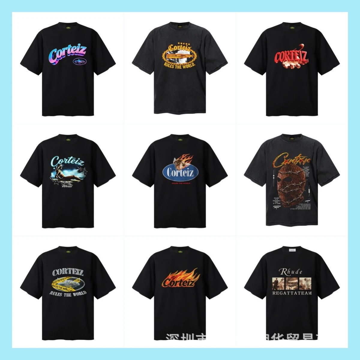 CORT Demon Island Short Sleeve T-Shirt